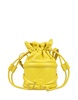 Alexander McQueen Soft Curve Drawstring Bucket Bag