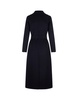 'S Max Mara Poldo Straight Hem Belted Coat