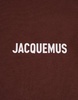 Jacquemus Logo Printed Crewneck T-Shirt