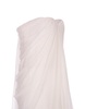 Alexander McQueen Strapless Draped Maxi Dress