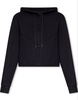 Theory Button-Up Hooded Drawstring Jacket