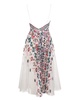 Ermanno Scervino Embroidered V-Neck Dress