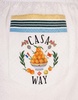 Casablanca Casa Way Striped Shorts