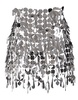 Paco Rabanne Graphic Chainmail Mini Skirt