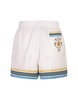 Casablanca Casa Way Striped Shorts