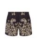 Neil Barrett Butterfly Printed Drawstring Swim Shorts