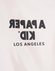 A Paper Kid Los Angeles T-shirt In White