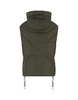 Moss Green Khris Iconic Padded Gilet