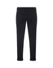 Dark Blue Gaubert Slim Chino Trousers