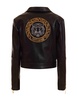 Just Cavalli Black Leather Jacket