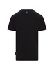 Black Ss Round Neck T-shirt With Print