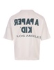 A Paper Kid Los Angeles T-shirt In White