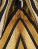 Ray Of Gold Print Silk Shirt