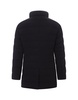 Calegari-kn Single-breasted Coat In Dark Blue