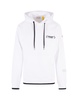 White Fleece Hoodie