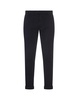 Dark Blue Gaubert Slim Chino Trousers