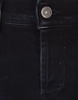 George Skinny Jeans In Very Dark Blue Stretch Denim