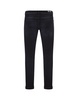 George Skinny Jeans In Very Dark Blue Stretch Denim