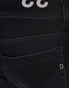 George Skinny Jeans In Very Dark Blue Stretch Denim