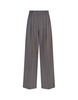 Stripe Detailed Wide Leg Trousers