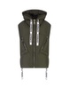 Moss Green Khris Iconic Padded Gilet