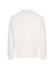 White Sweatshirt With Ski Patch