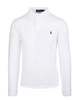 Pony Embroidered Long-sleeved Polo Shirt