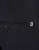 Dark Blue Gaubert Slim Chino Trousers