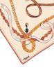 Chloé Graphic Printed Square Scarf