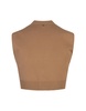 Camel Folk Gilet