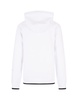 White Fleece Hoodie