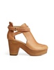 Fearless Clog Ankle Boot