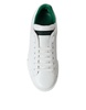 Dolce & Gabbana White Green Leather Portofino Sneakers Shoes