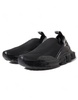 Dolce & Gabbana Black Sorrento Slip On Low Top Sneakers Shoes