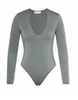 talia bodysuit in sage