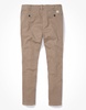 ae flex skinny lived-in khaki pant