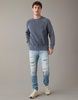 ae airflex+ patched athletic fit jean