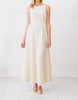 decadence dress in cream