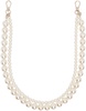 White Pearl Bag Strap