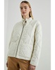 White Denver Quilted Jacket