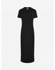 Varley Hattie Short Sleeve Maxi Dress Size: S, Col: Black