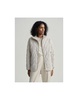 Varley Libby Plush Quilt Jacket Size: M, Col: Light Sand