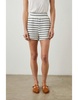 Rails Jane Sailor Stripe Shorts Col: Sailor Stripe Navy, Size: Xs