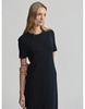 Varley Hattie Short Sleeve Maxi Dress Size: S, Col: Black