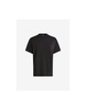 Varley Leighton Boyfriend T-shirt Size: S, Col: Black