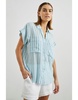 Cito Cambria Stripe Short Sleeve Shirt Cambria Stripe