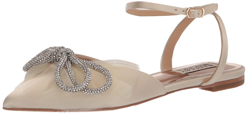 Badgley Mischka Women's Sabina Ballet Flat