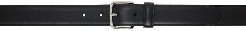 Black Classic Belt