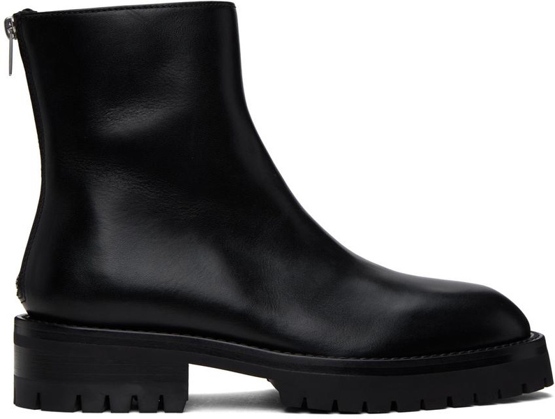 Black Drees Chelsea Boots