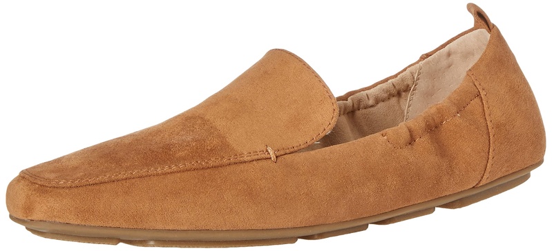 Amazon Essentials Women's Square Toe Soft Slip on Loafer